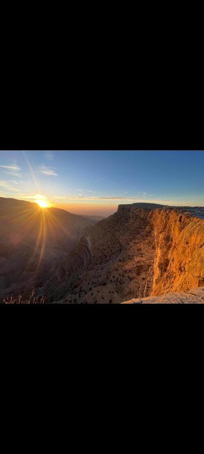 Vila جبل شمس Jabal Shams Sunset House Dar Sawda Exteriér fotografie