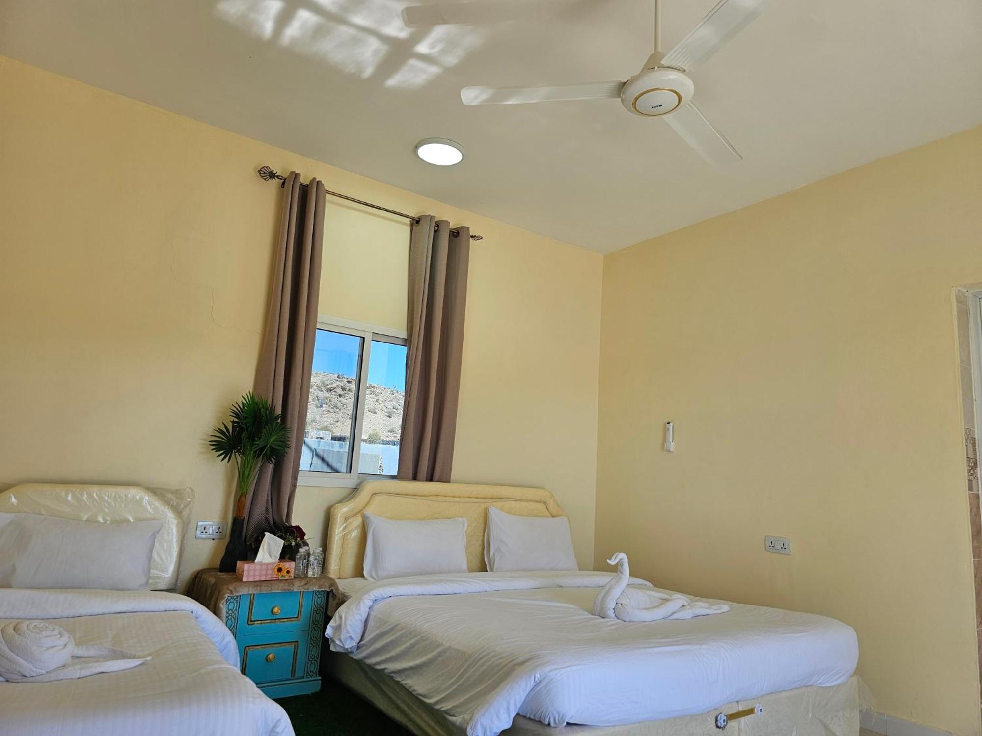 Vila جبل شمس Jabal Shams Sunset House Dar Sawda Pokoj fotografie