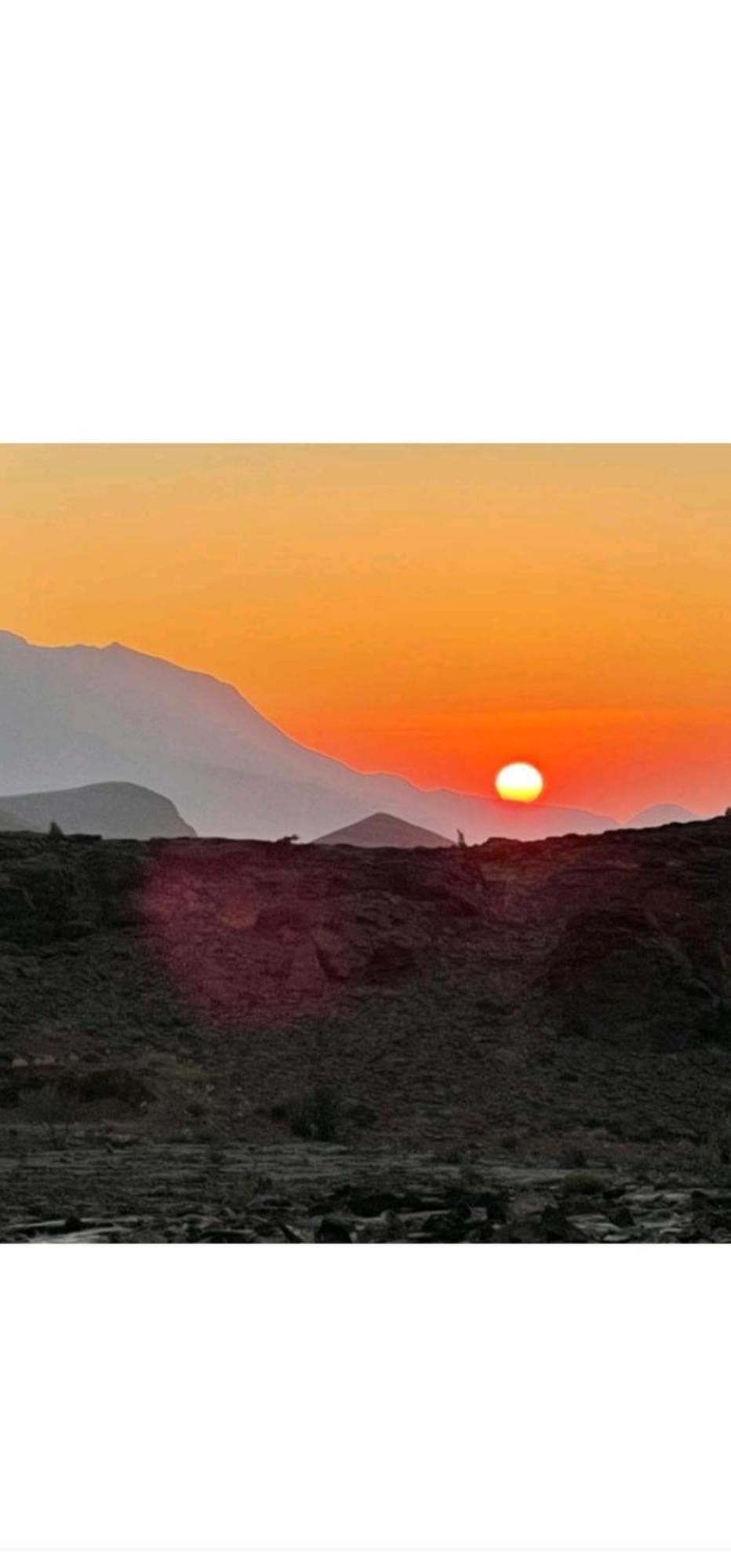 Vila جبل شمس Jabal Shams Sunset House Dar Sawda Exteriér fotografie