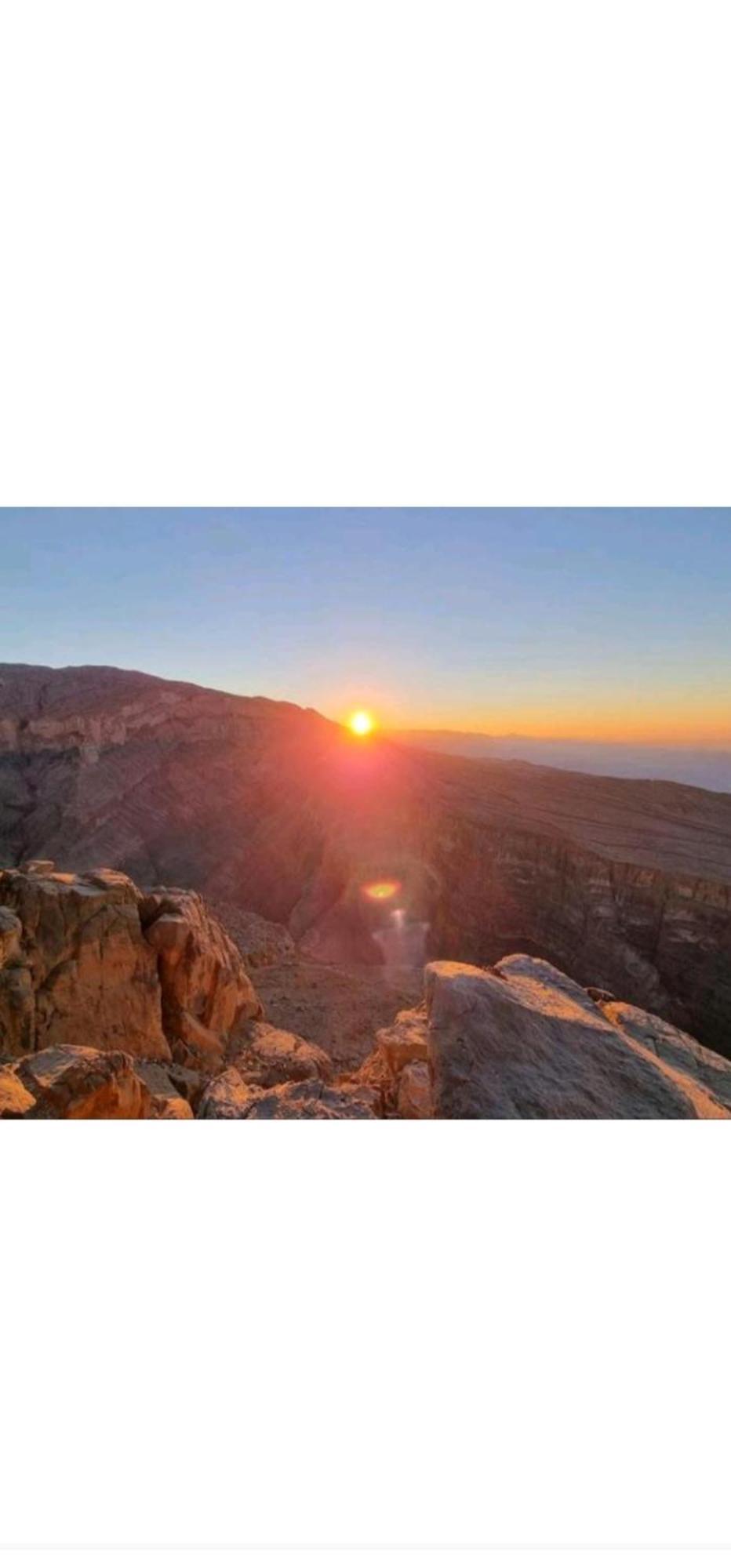 Vila جبل شمس Jabal Shams Sunset House Dar Sawda Exteriér fotografie