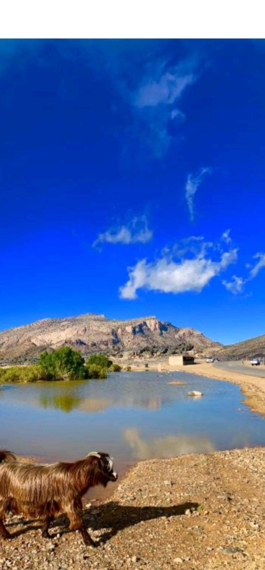 Vila جبل شمس Jabal Shams Sunset House Dar Sawda Exteriér fotografie