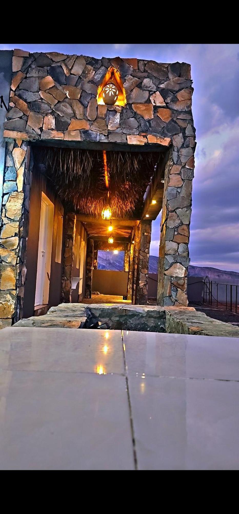 Vila جبل شمس Jabal Shams Sunset House Dar Sawda Exteriér fotografie