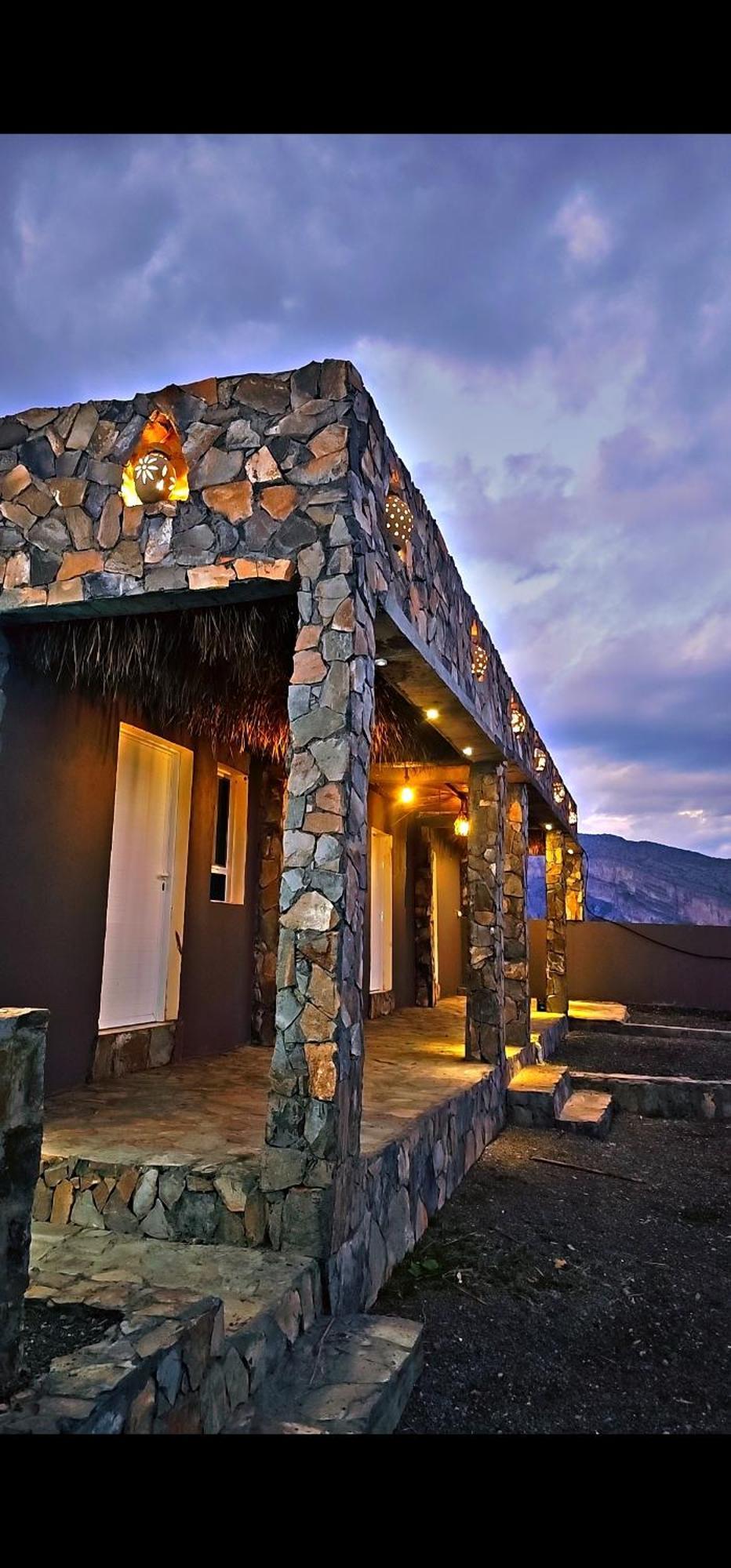 Vila جبل شمس Jabal Shams Sunset House Dar Sawda Exteriér fotografie