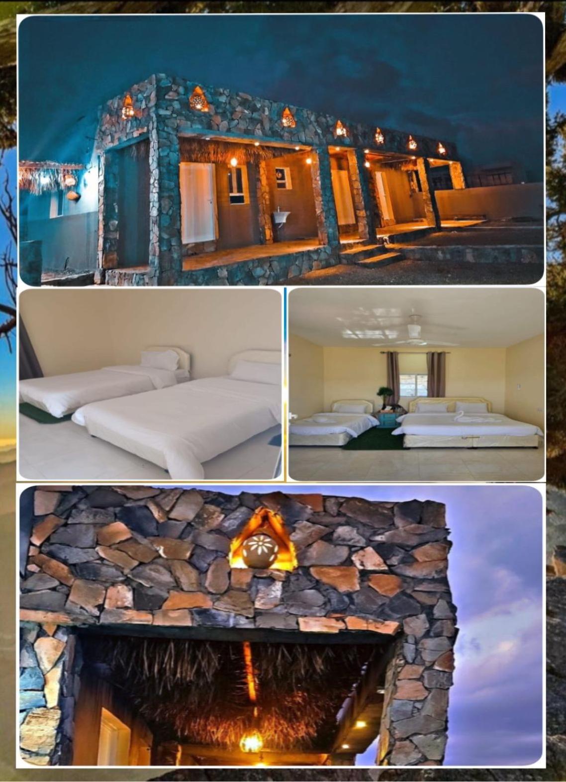Vila جبل شمس Jabal Shams Sunset House Dar Sawda Exteriér fotografie